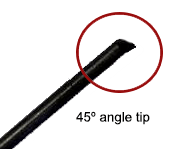 45º Angle Tip